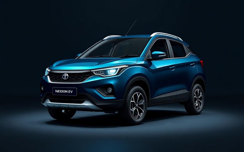 Tata Nexon EV — Compact Electric SUV